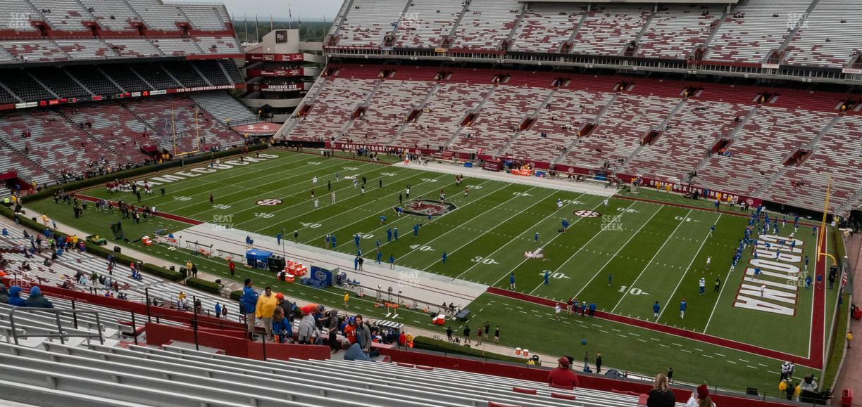 Williams-Brice Stadium - Section 508 Seat View
