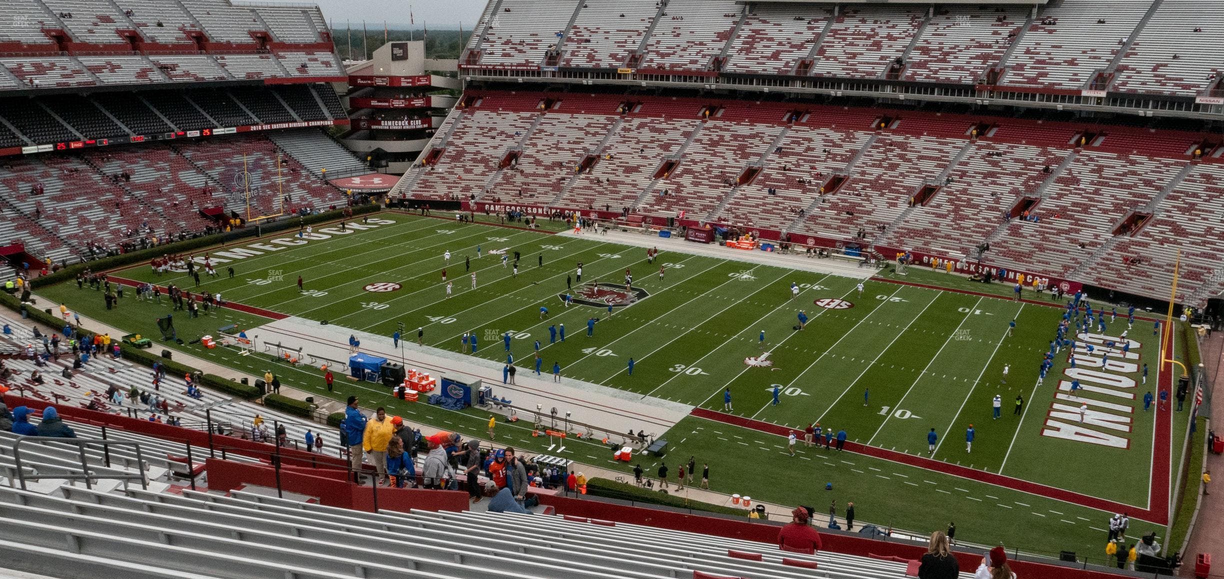 Williams-Brice Stadium - Section 508 Seat View