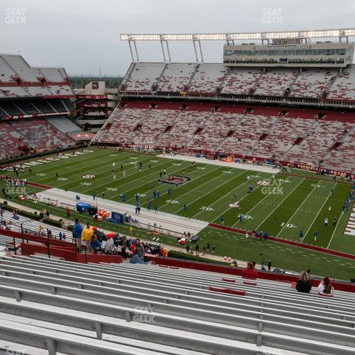 Williams-Brice Stadium - Section 508 Seat View