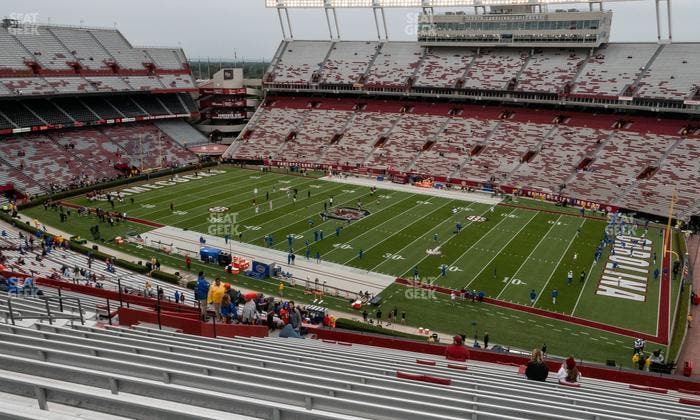 Williams-Brice Stadium - Section 508 Seat View