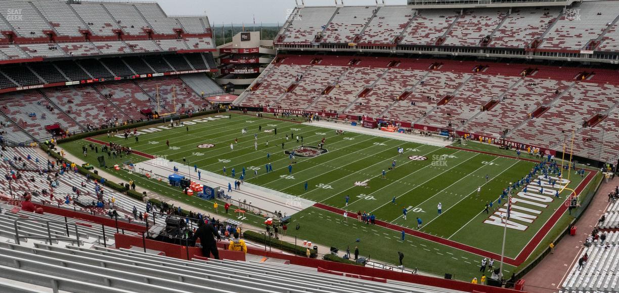 Williams-Brice Stadium - Section 509 Seat View