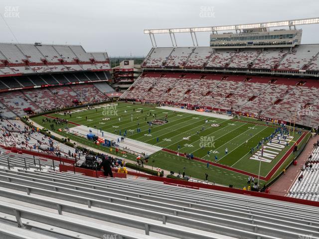 Williams-Brice Stadium - Section 509 Seat View