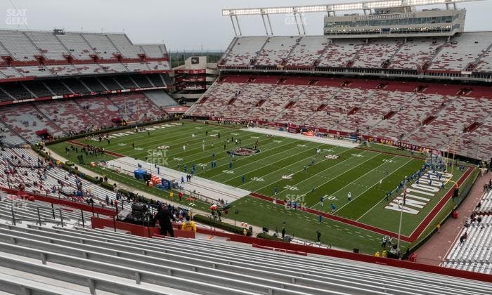 Williams-Brice Stadium - Section 509 Seat View