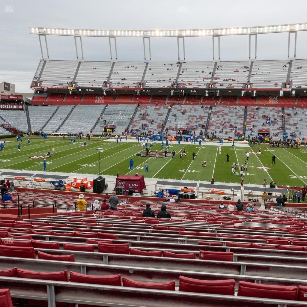 Williams-Brice Stadium - Section 6 Seat View