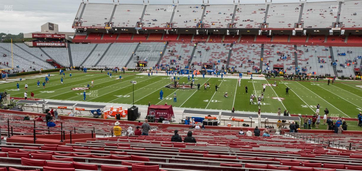 Williams-Brice Stadium - Section 6 Seat View
