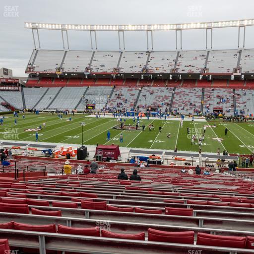 Williams-Brice Stadium - Section 6 Seat View