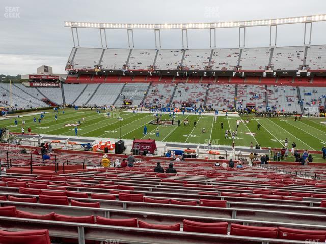 Williams-Brice Stadium - Section 6 Seat View