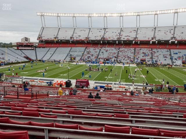 Williams-Brice Stadium - Section 6 Seat View