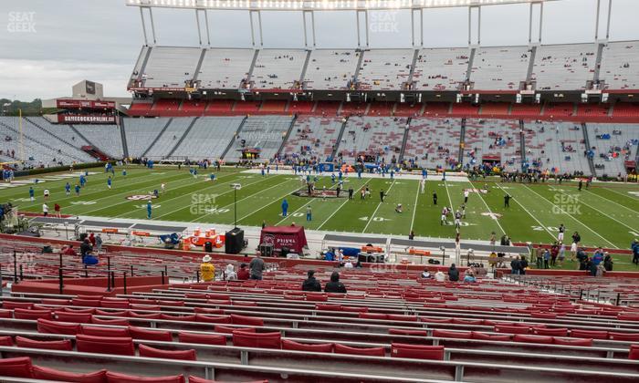 Williams-Brice Stadium - Section 6 Seat View