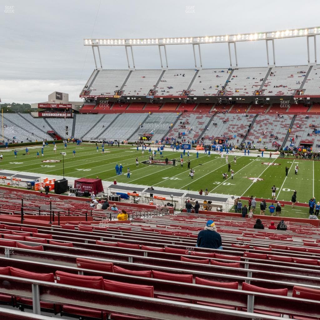 Williams-Brice Stadium - Section 7 Seat View