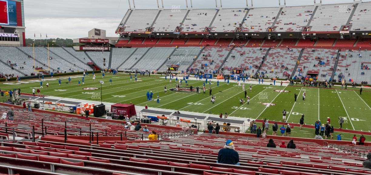 Williams-Brice Stadium - Section 7 Seat View