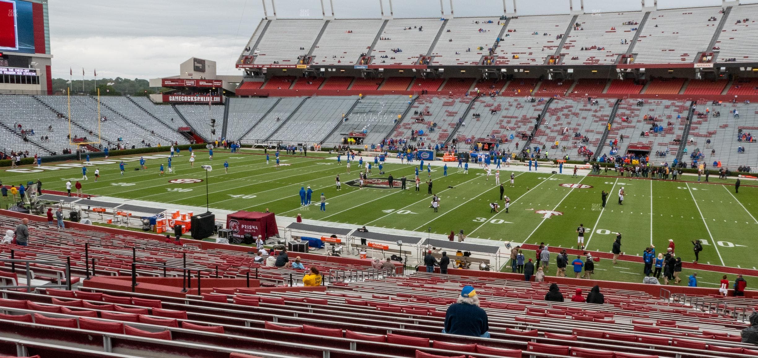 Williams-Brice Stadium - Section 7 Seat View