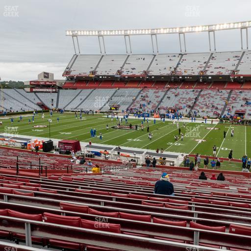 Williams-Brice Stadium - Section 7 Seat View