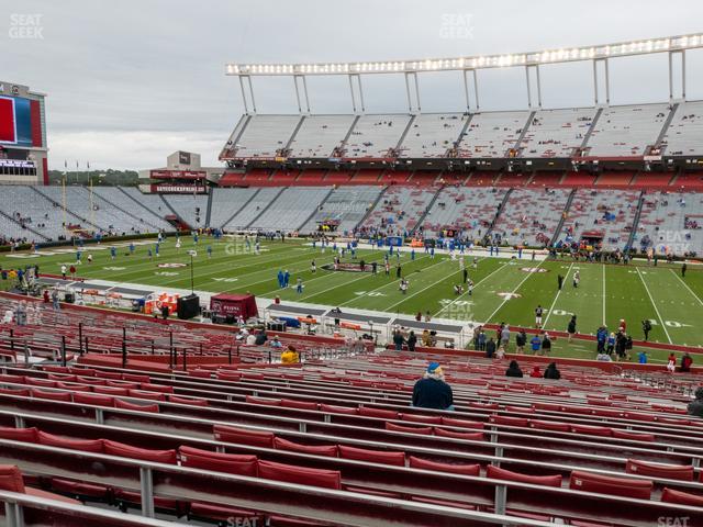 Williams-Brice Stadium - Section 7 Seat View