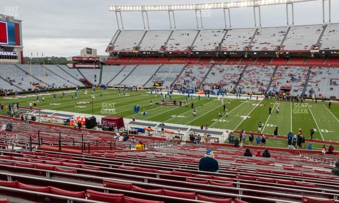 Williams-Brice Stadium - Section 7 Seat View