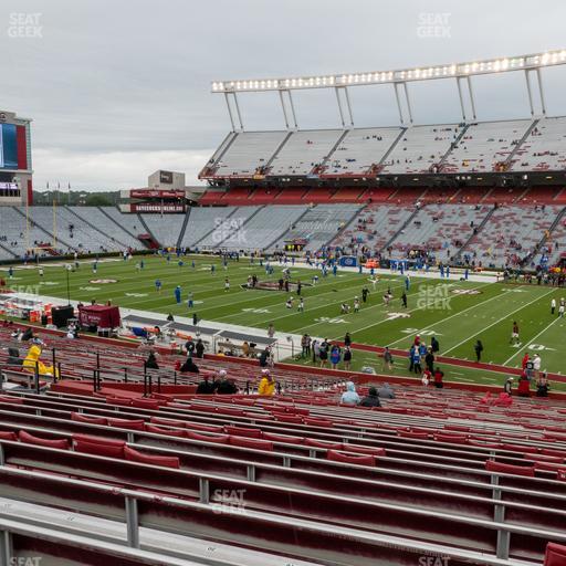 Williams-Brice Stadium - Section 8 Seat View
