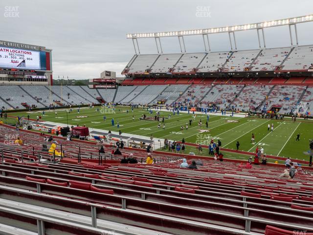 Williams-Brice Stadium - Section 8 Seat View