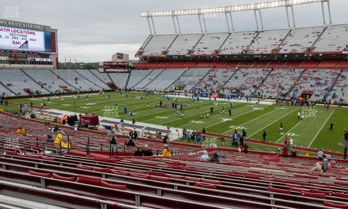 Williams-Brice Stadium - Section 8 Seat View