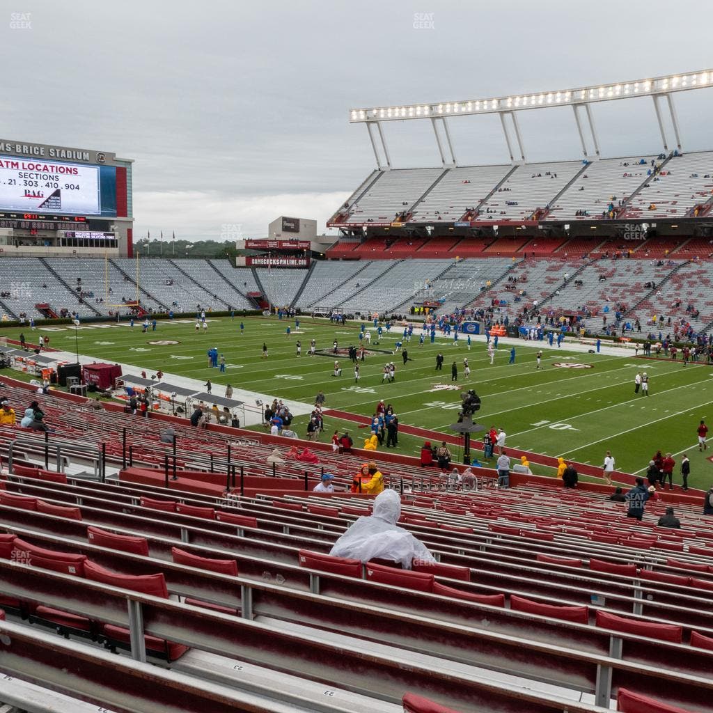 Williams-Brice Stadium - Section 9 Seat View