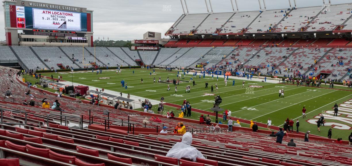 Williams-Brice Stadium - Section 9 Seat View