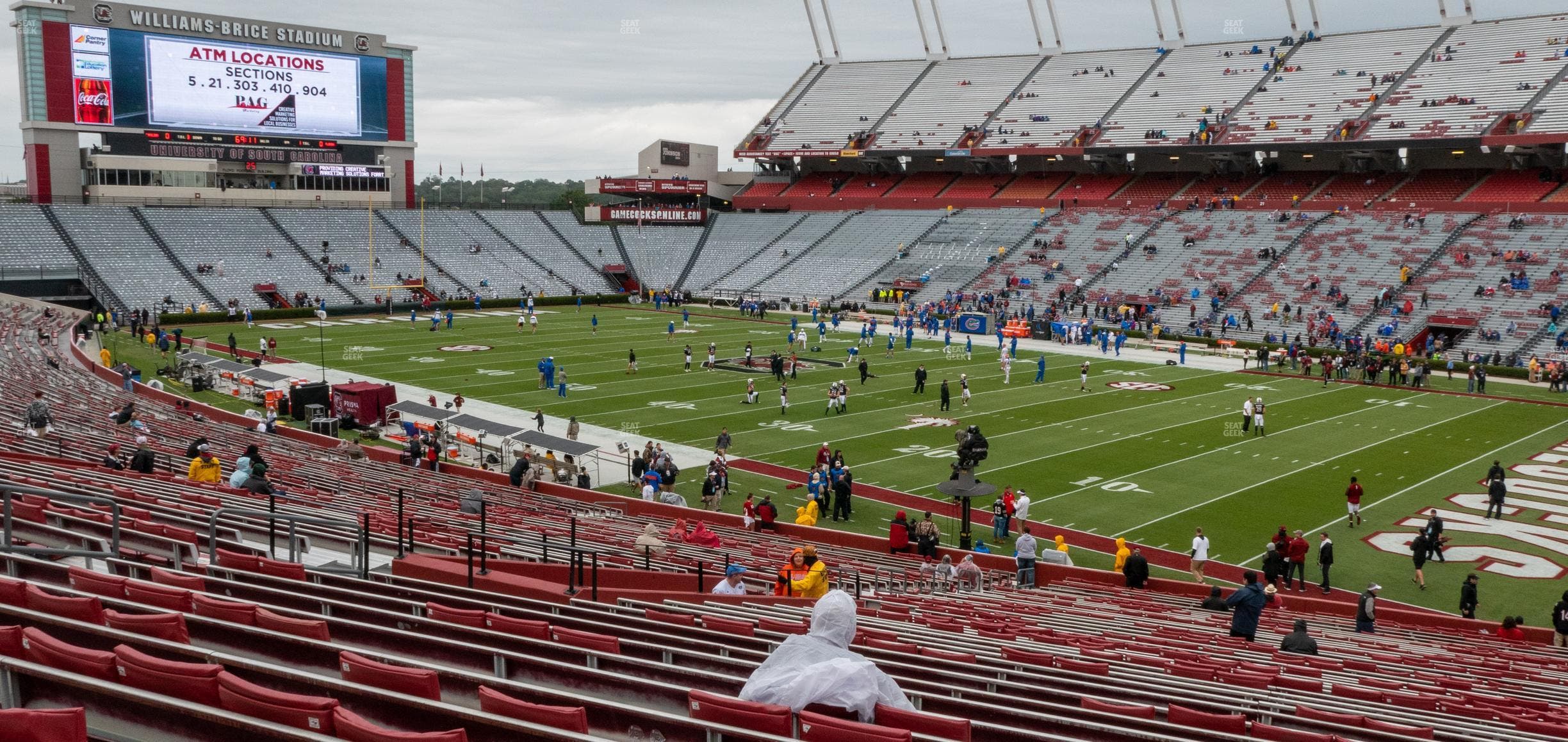Williams-Brice Stadium - Section 9 Seat View