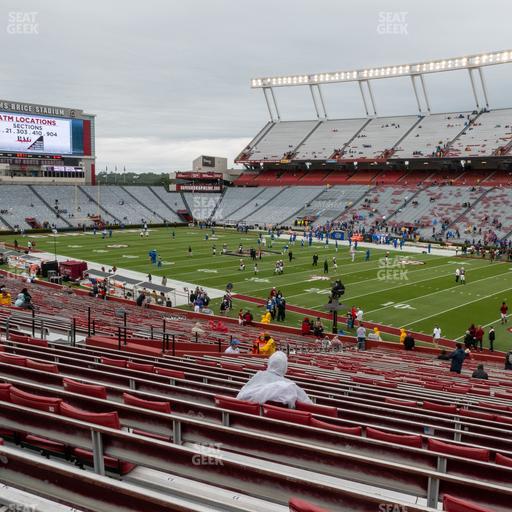 Williams-Brice Stadium - Section 9 Seat View