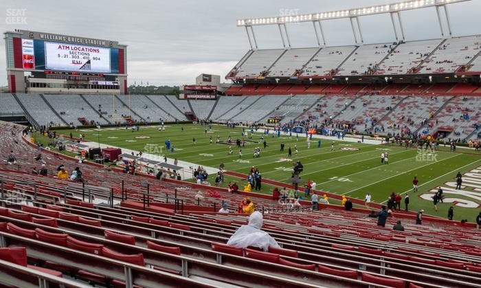 Williams-Brice Stadium - Section 9 Seat View