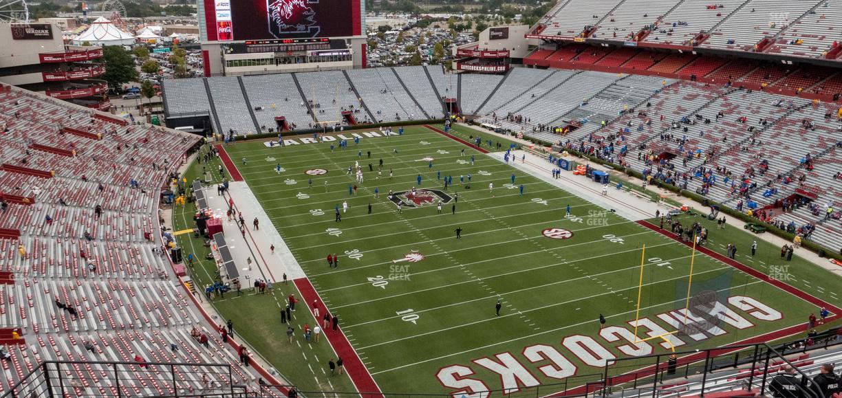 Williams-Brice Stadium - Section 901 Seat View