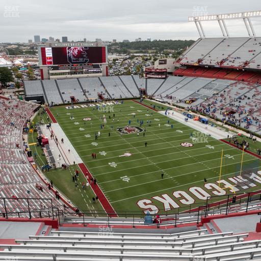 Williams-Brice Stadium - Section 901 Seat View