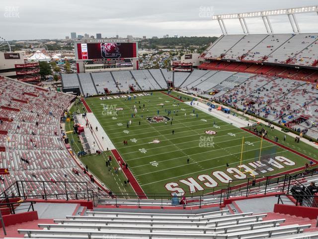 Williams-Brice Stadium - Section 901 Seat View