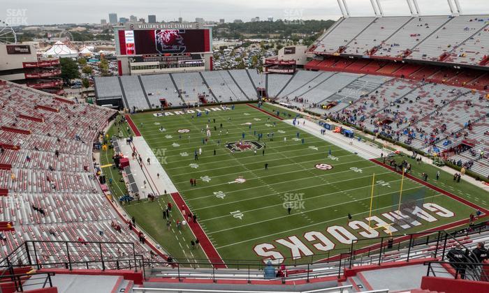 Williams-Brice Stadium - Section 901 Seat View