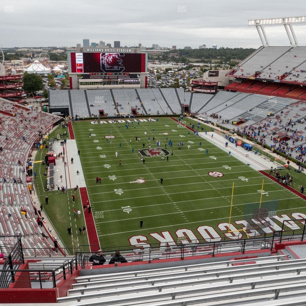 Williams-Brice Stadium - Section 902 Seat View