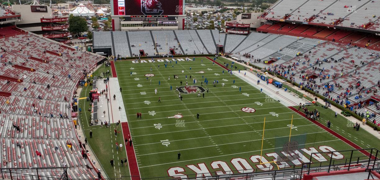 Williams-Brice Stadium - Section 902 Seat View