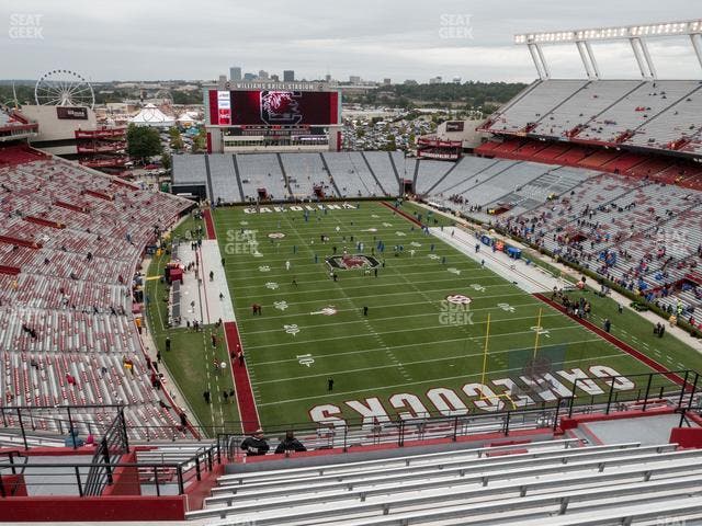 Williams-Brice Stadium - Section 902 Seat View