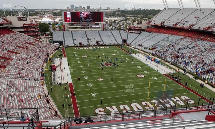Williams-Brice Stadium - Section 902 Seat View
