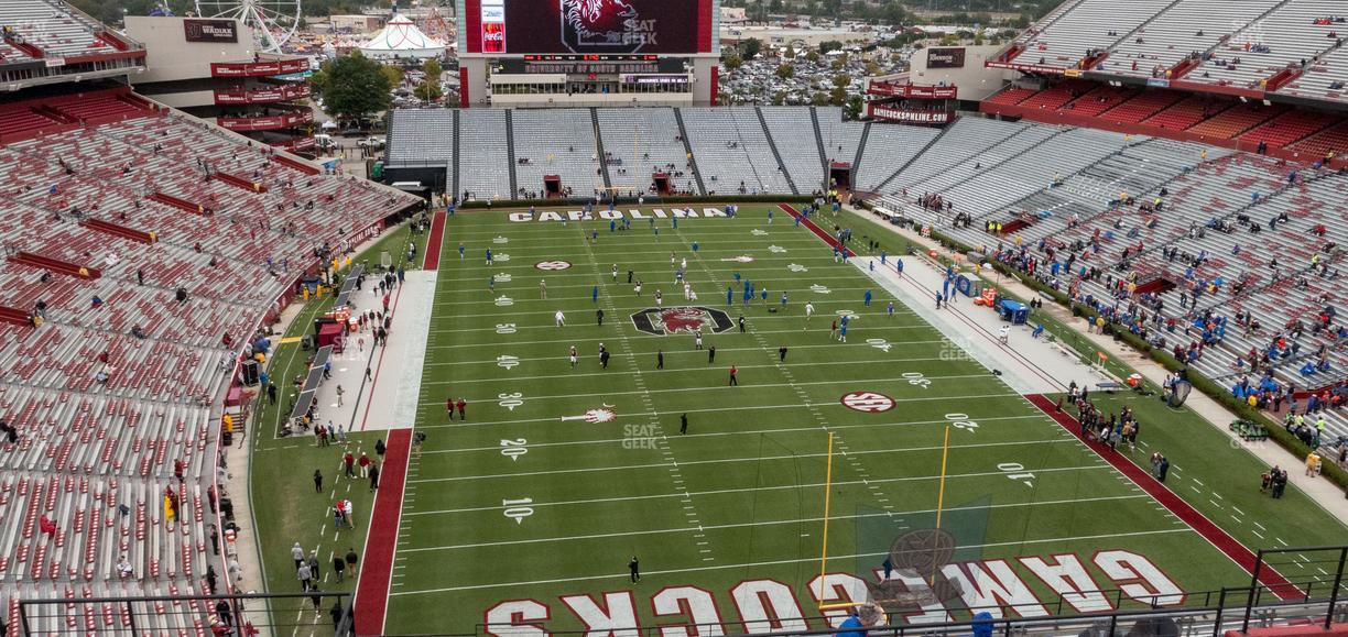 Williams-Brice Stadium - Section 903 Seat View