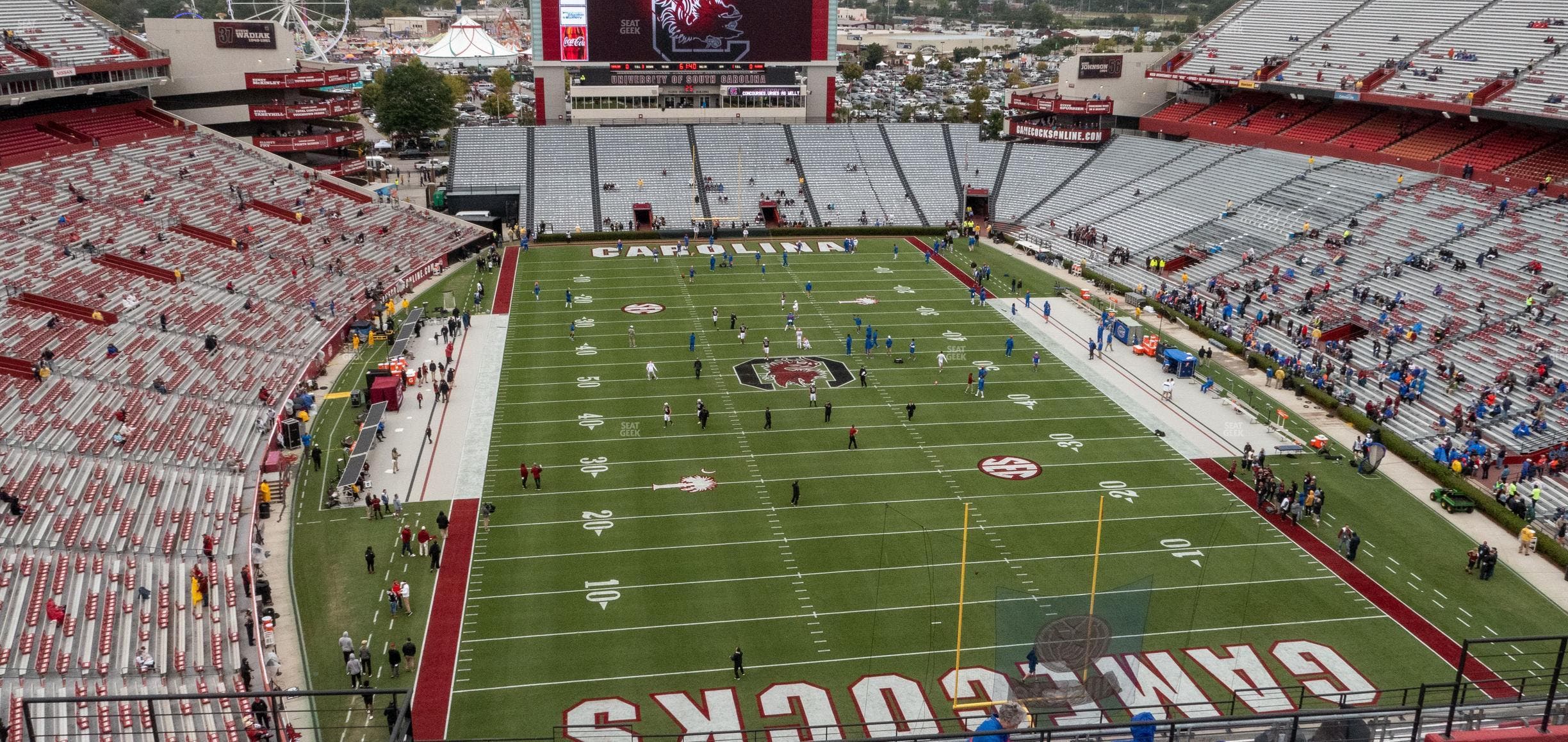 Williams-Brice Stadium - Section 903 Seat View
