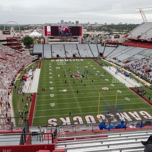 Williams-Brice Stadium - Section 903 Seat View