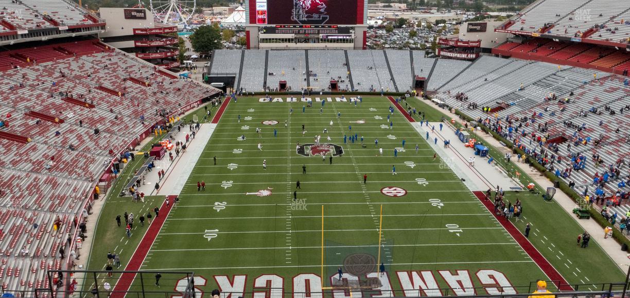 Williams-Brice Stadium - Section 904 Seat View