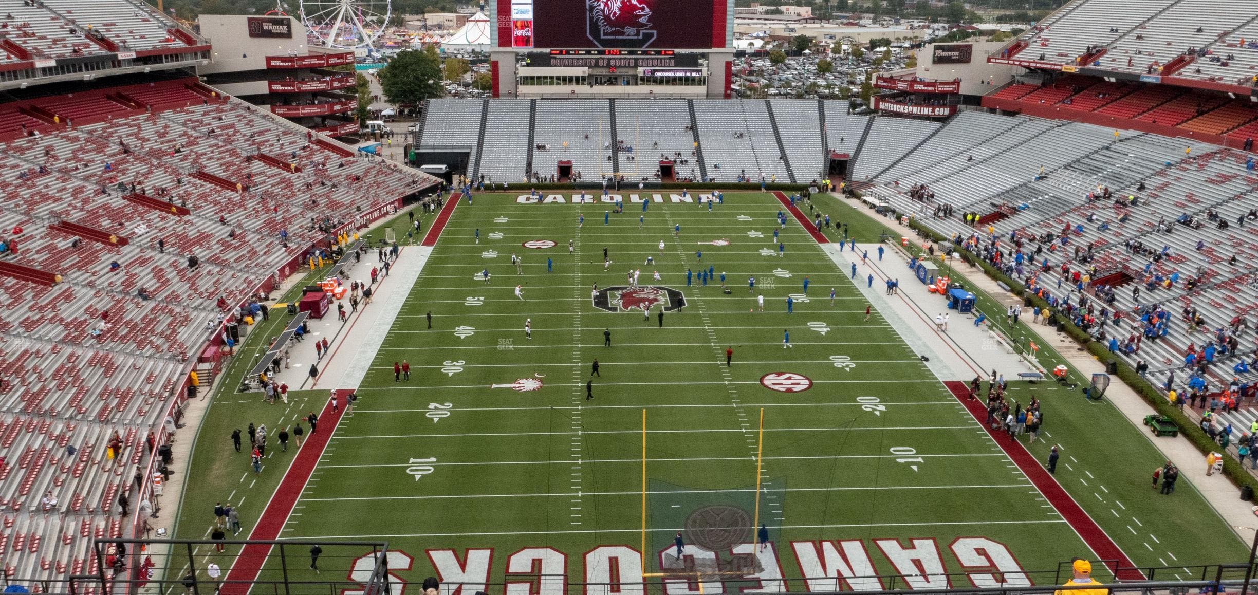 Williams-Brice Stadium - Section 904 Seat View