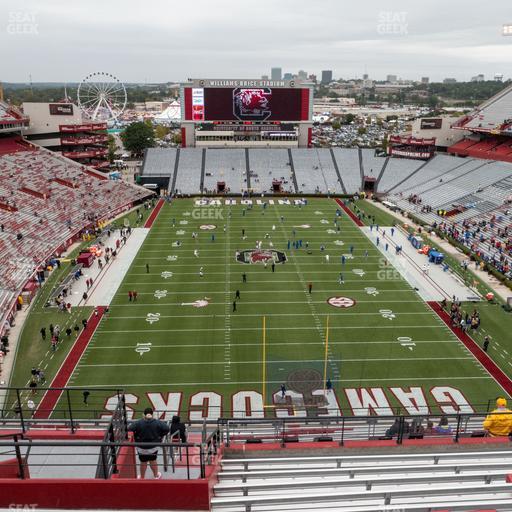 Williams-Brice Stadium - Section 904 Seat View