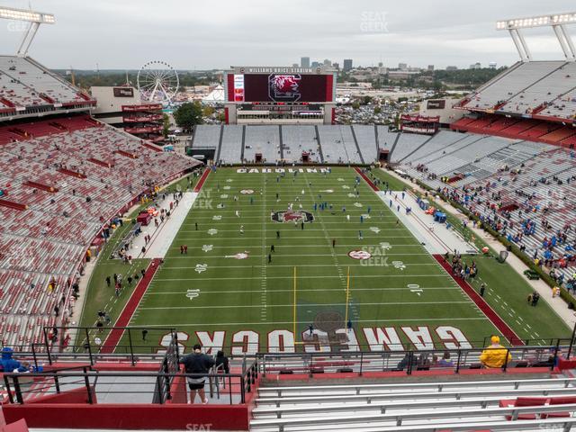 Williams-Brice Stadium - Section 904 Seat View