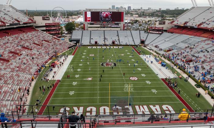 Williams-Brice Stadium - Section 904 Seat View