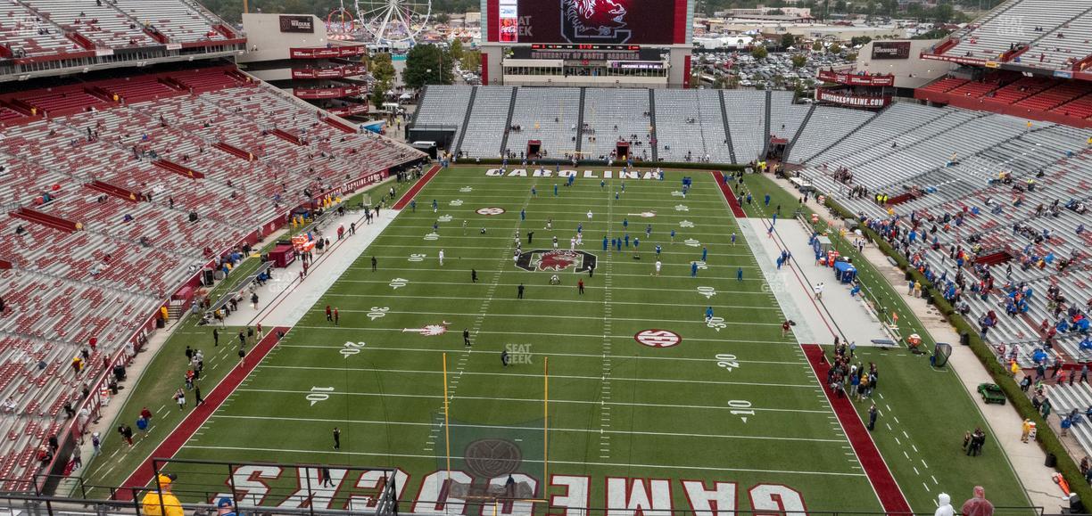 Williams-Brice Stadium - Section 905 Seat View