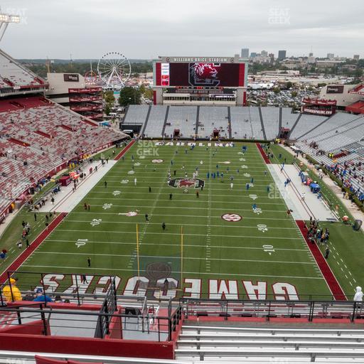 Williams-Brice Stadium - Section 905 Seat View