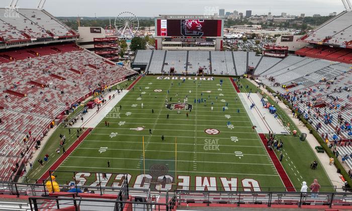 Williams-Brice Stadium - Section 905 Seat View