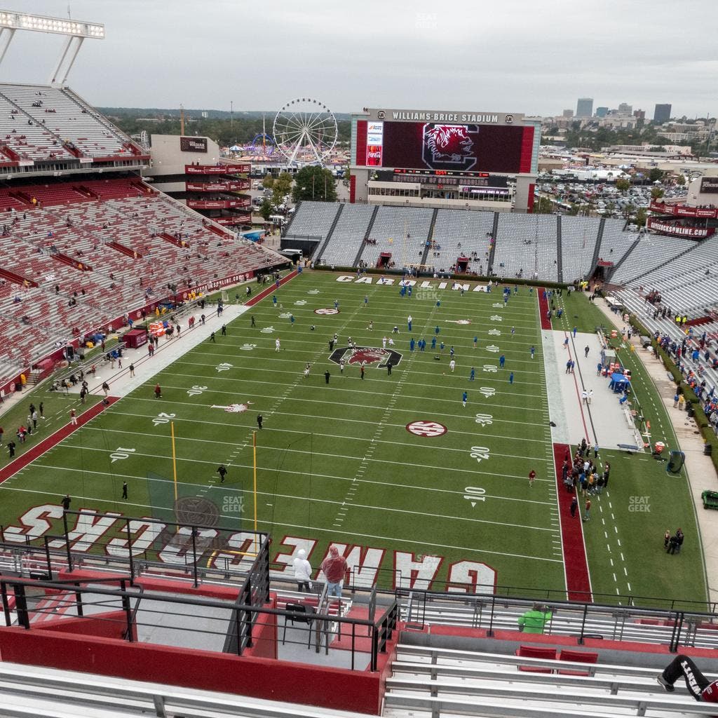 Williams-Brice Stadium - Section 906 Seat View