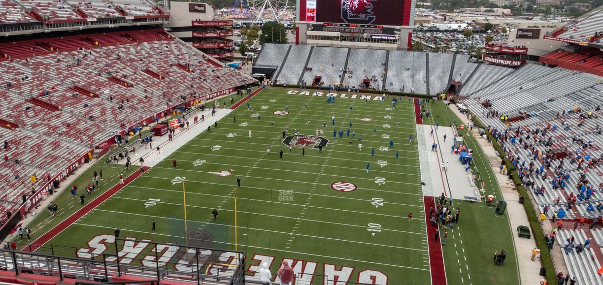 Williams-Brice Stadium - Section 906 Seat View