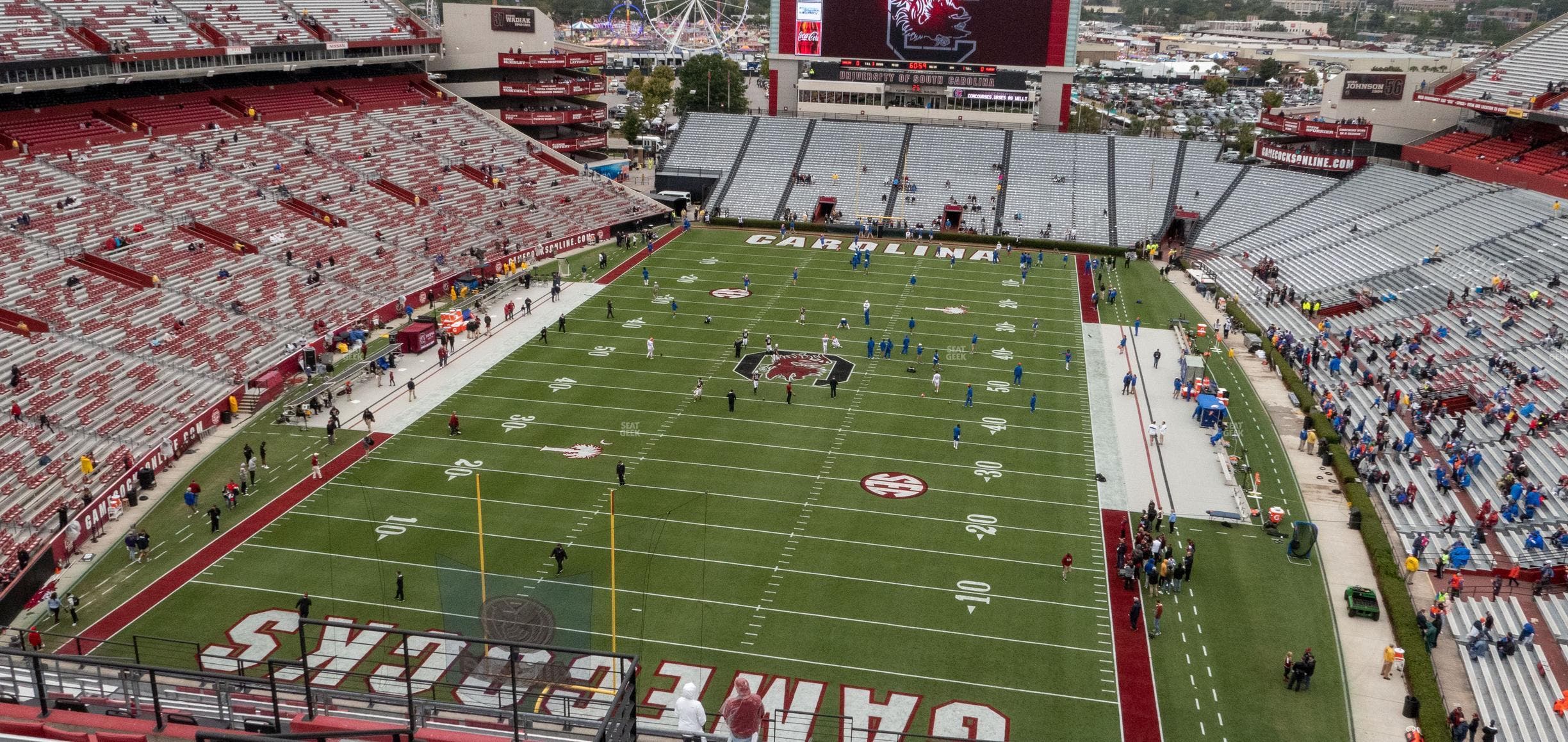 Williams-Brice Stadium - Section 906 Seat View