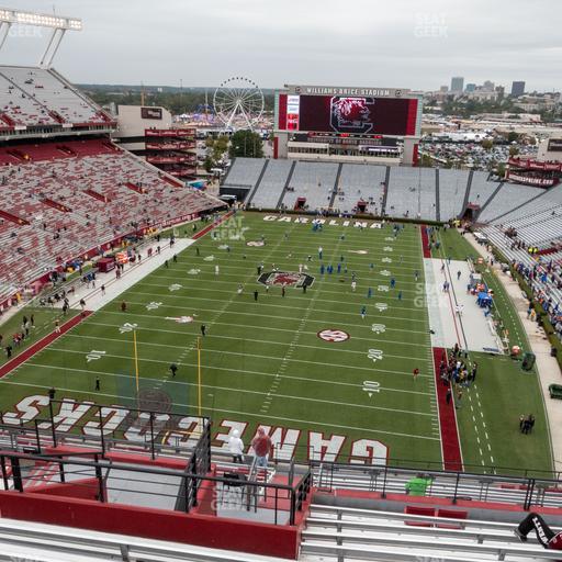 Williams-Brice Stadium - Section 906 Seat View